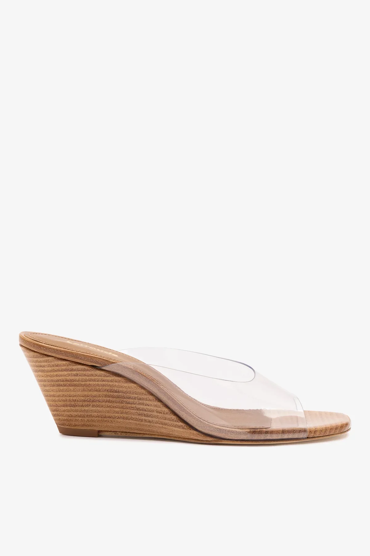Mule Anabela Vivi Vinil Transparente