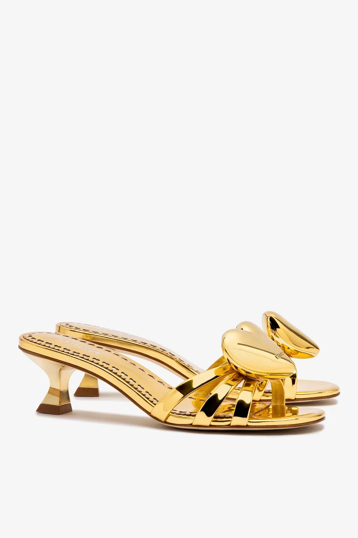 Mule Amore Espelhado Dourado - Image 3