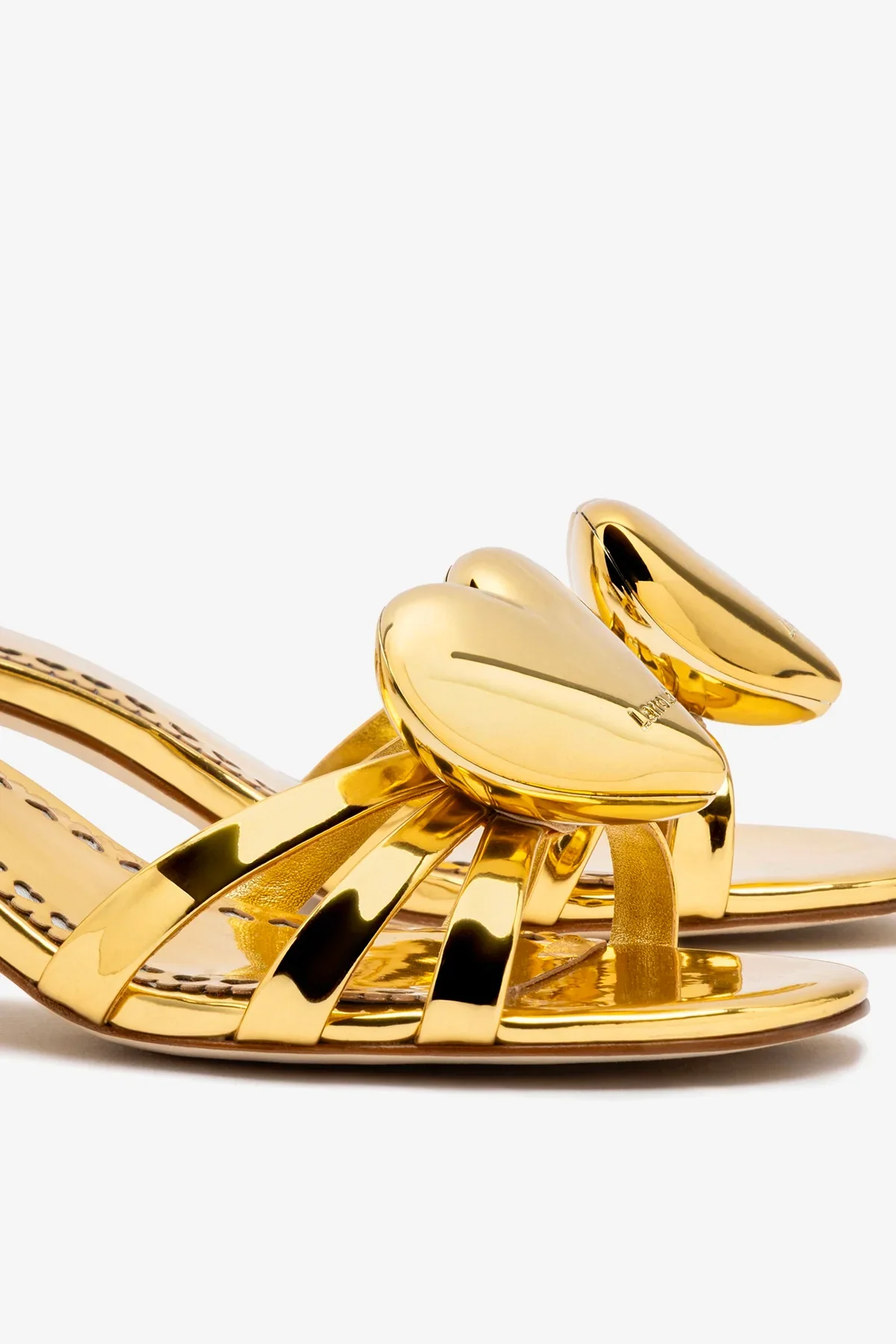 Mule Amore Espelhado Dourado - Image 4