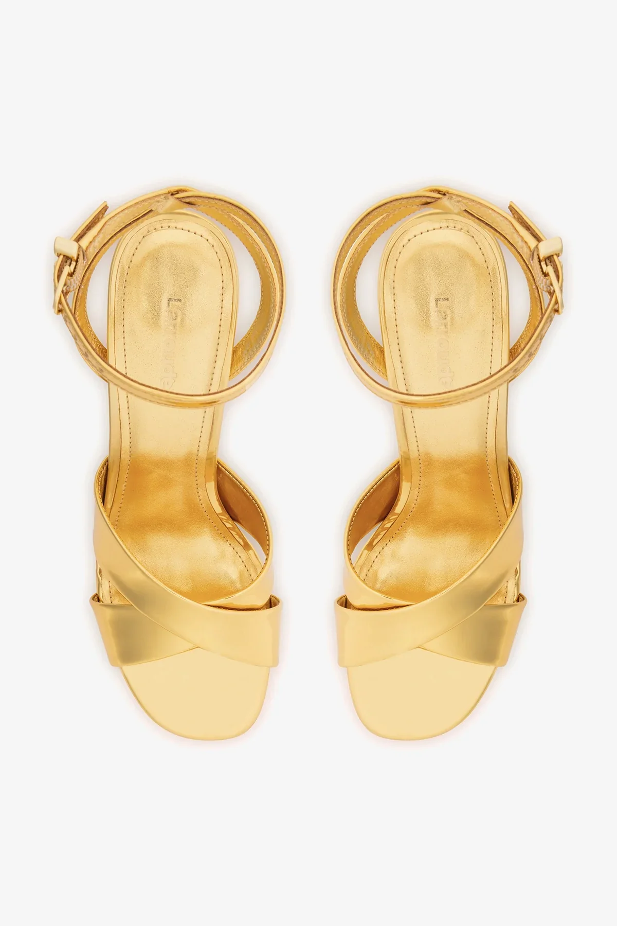 Sandália Plataforma Dolly X Espelhado Dourado - Image 6