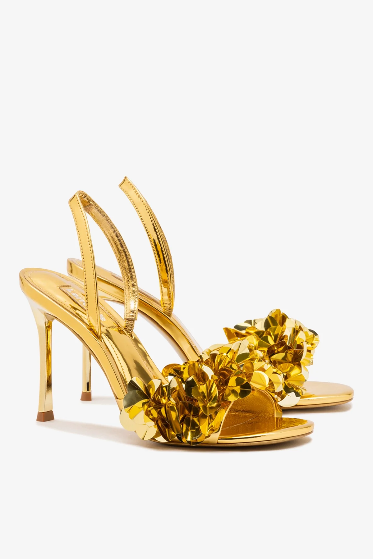 Sandália Morgan Espelhado Dourado - Image 3