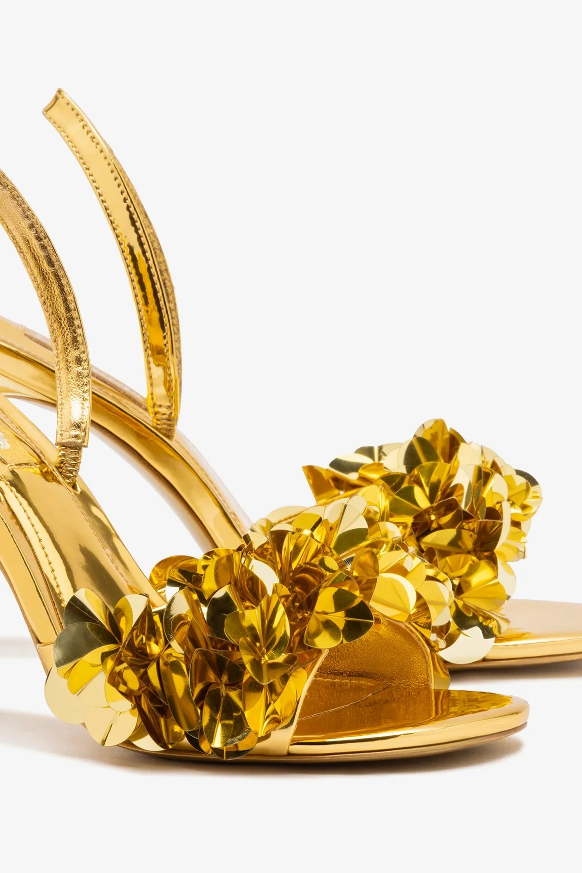 Sandália Morgan Espelhado Dourado - Image 4