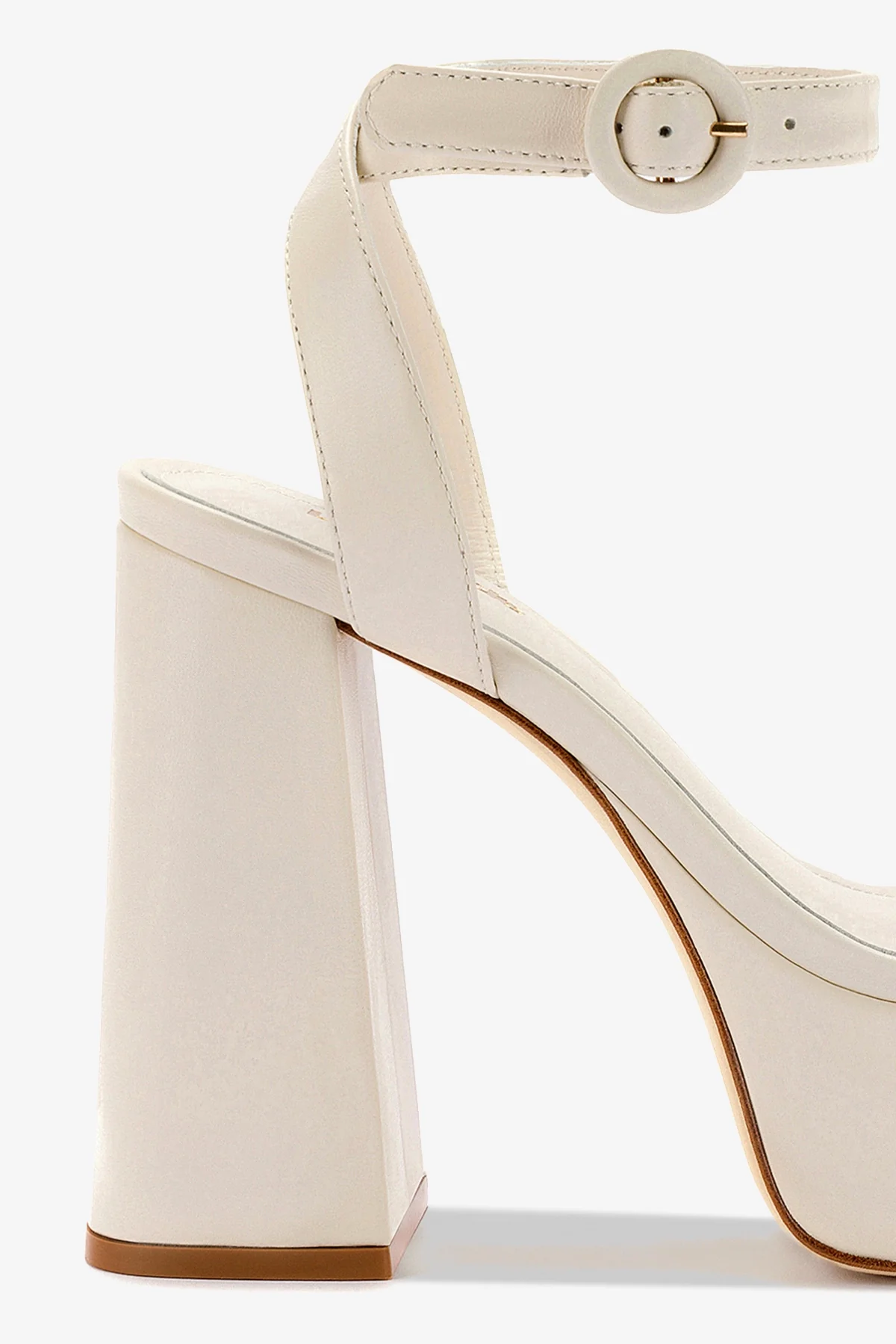 Sandália Dolly Couro Off White - Image 4
