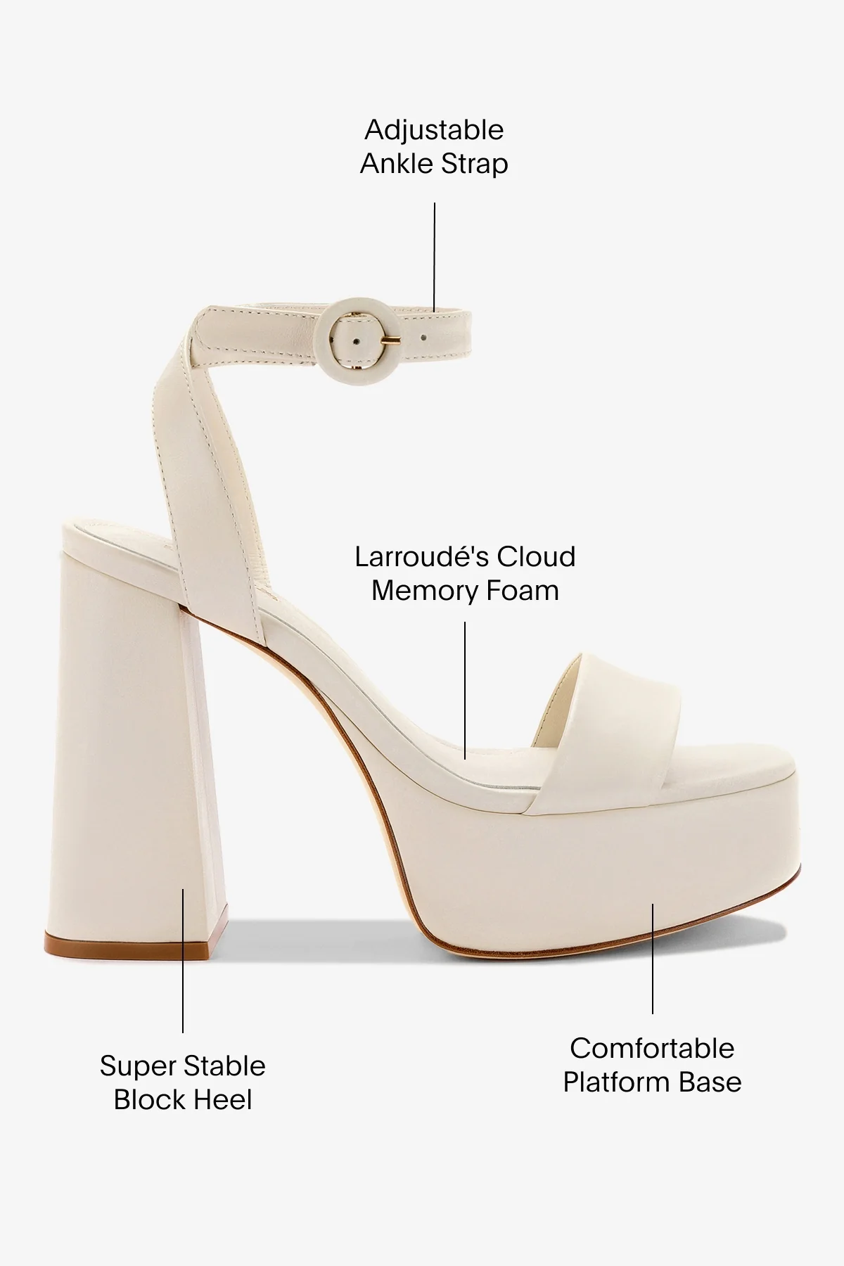 Sandália Dolly Couro Off White - Image 5