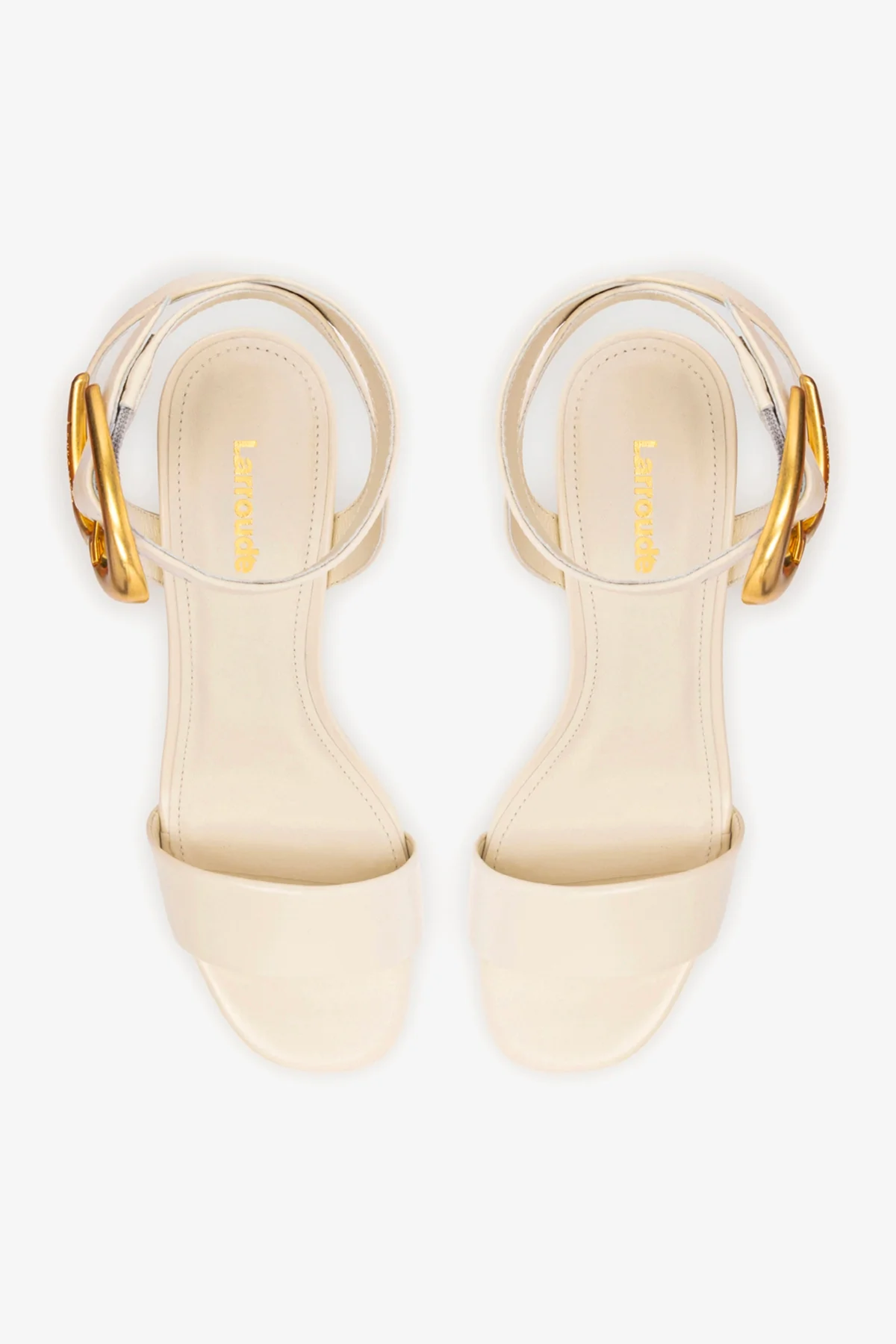 Sandália Dolly Verona Low Couro Off White - Image 7