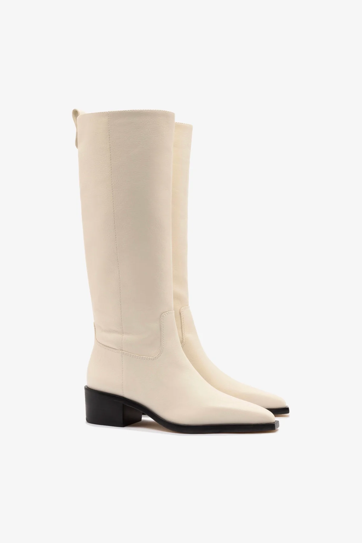 Bota Florencia Couro Off White - Image 2