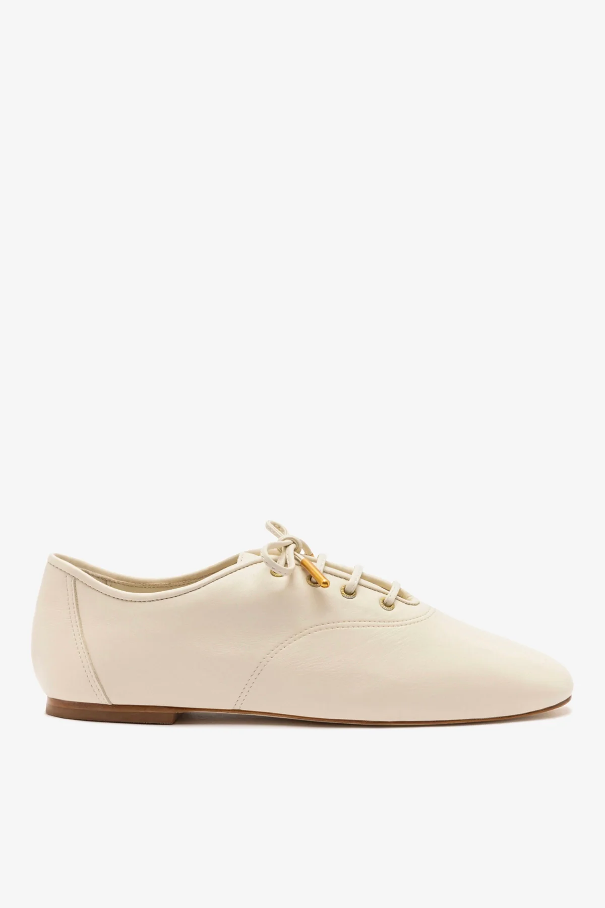 Tênis Liza Couro Off White