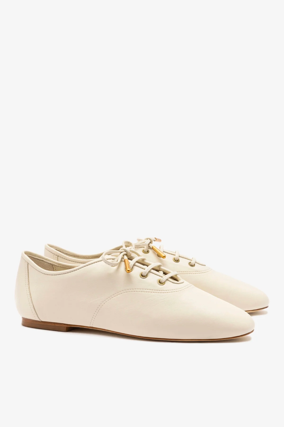 Tênis Liza Couro Off White - Image 3
