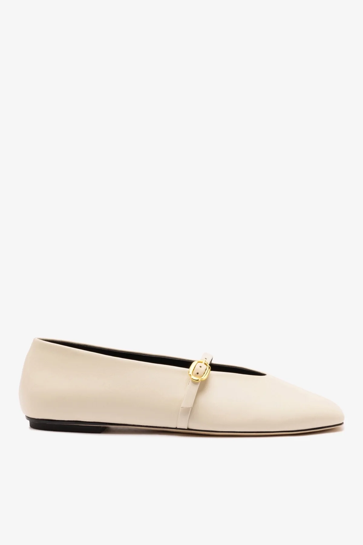 Sapatilha Misty Couro Off White