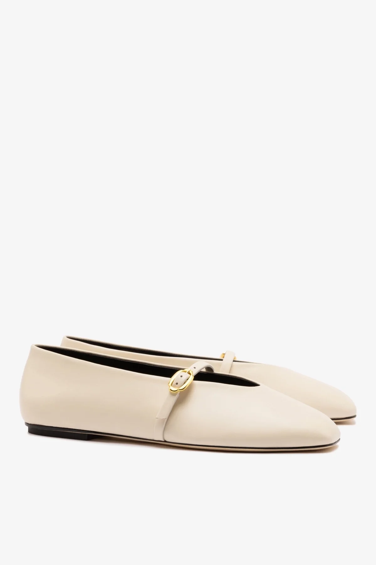 Sapatilha Misty Couro Off White - Image 3