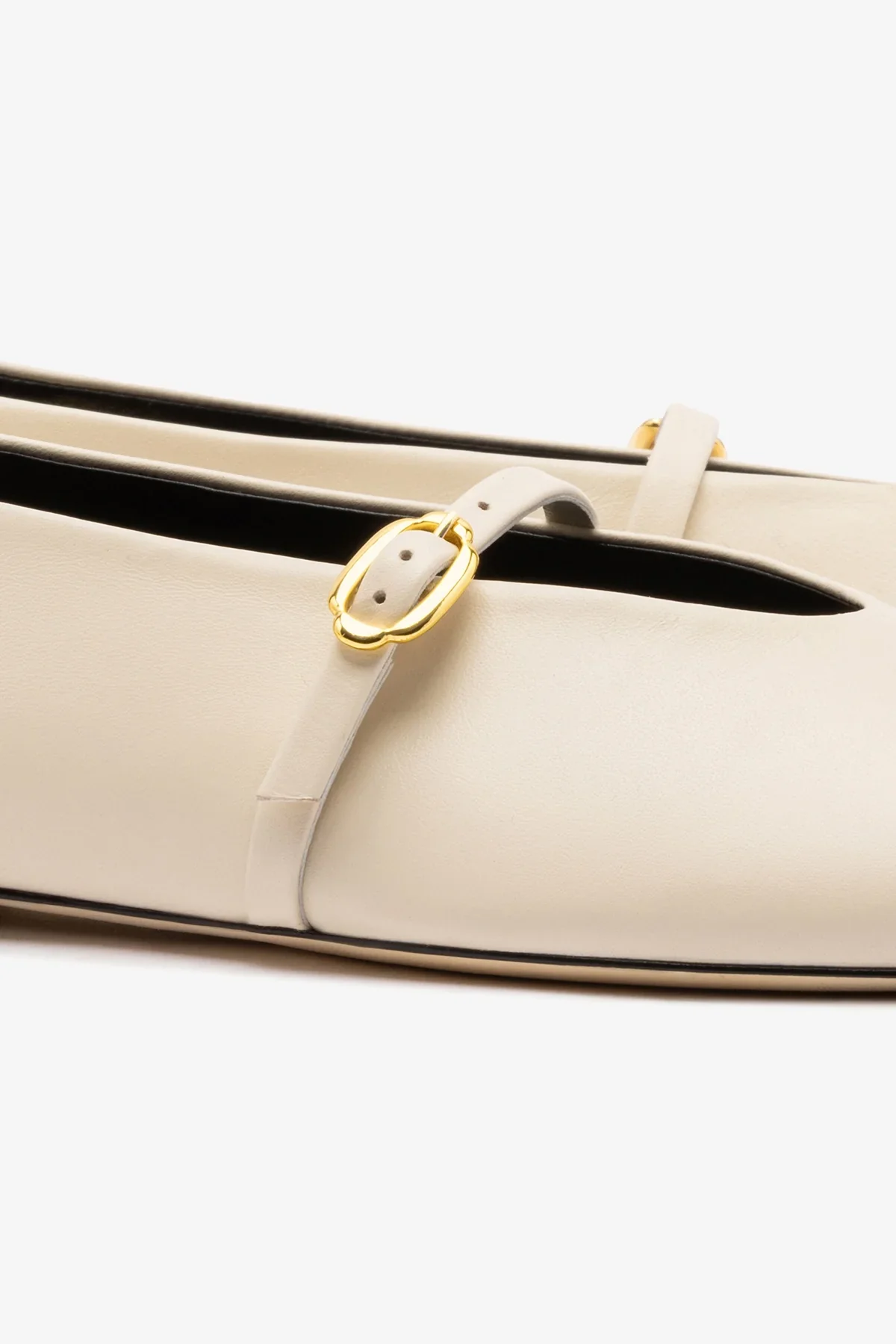 Sapatilha Misty Couro Off White - Image 4