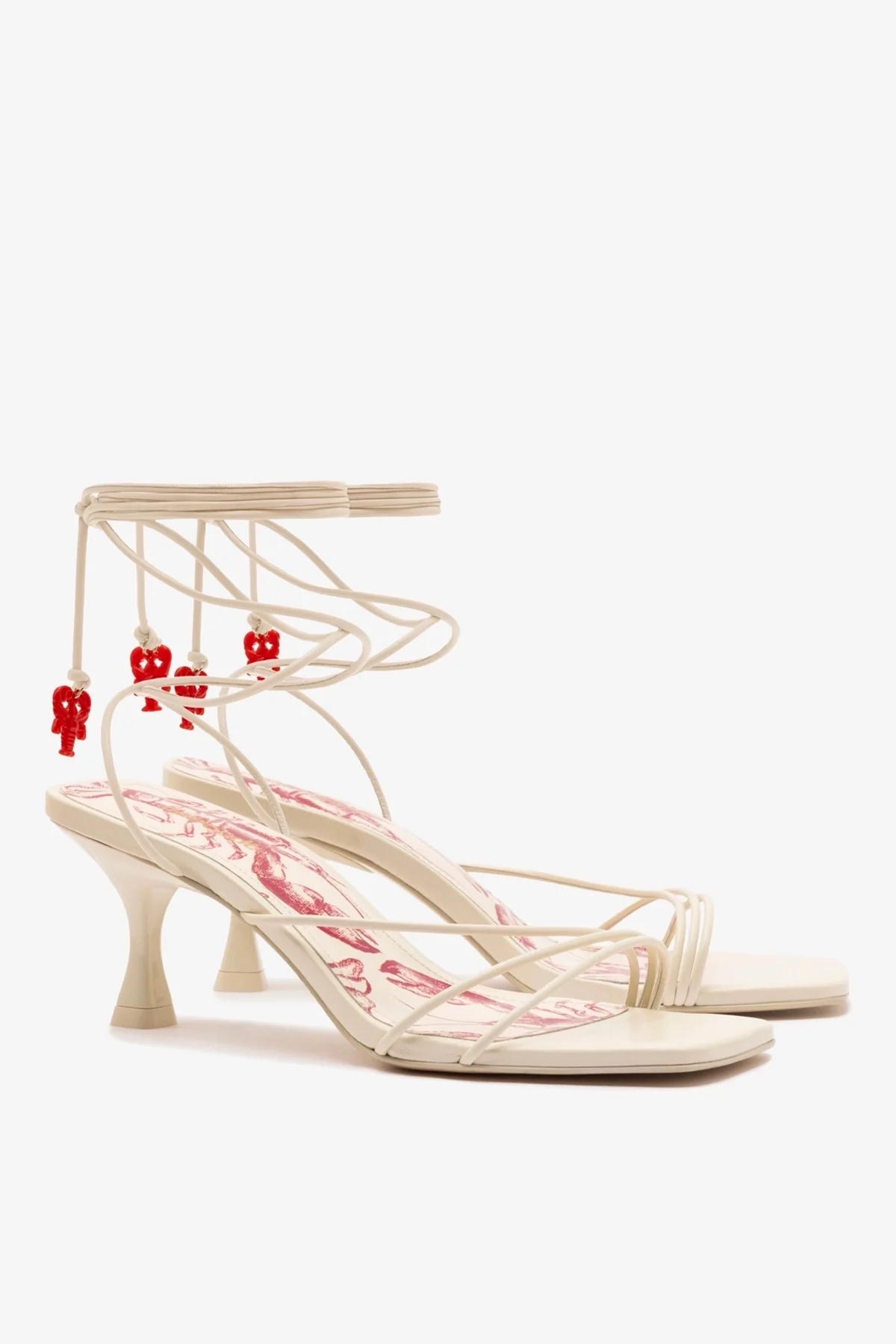 Sandália Nadia Couro Off White - Image 3