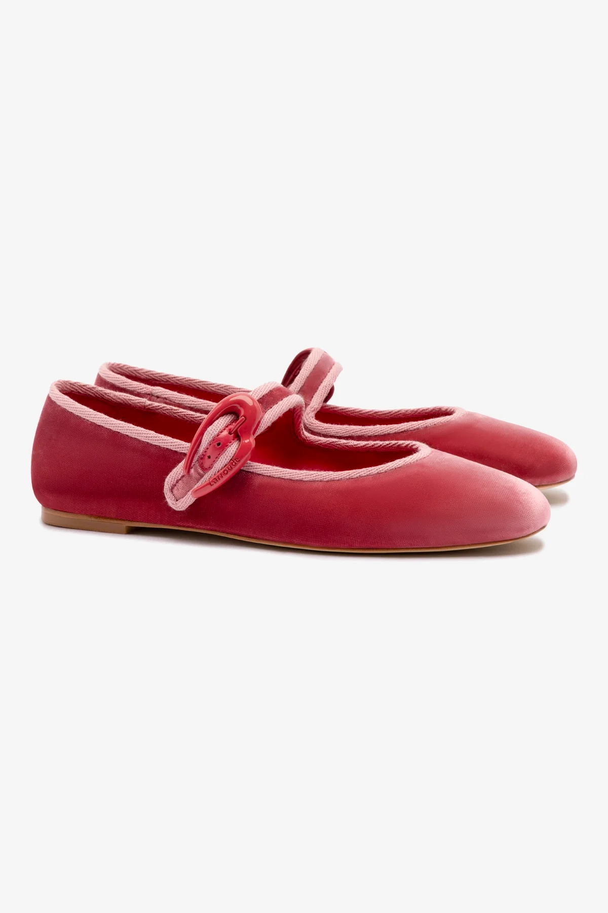 Sapatilha Verona Veludo Rosa - Image 3