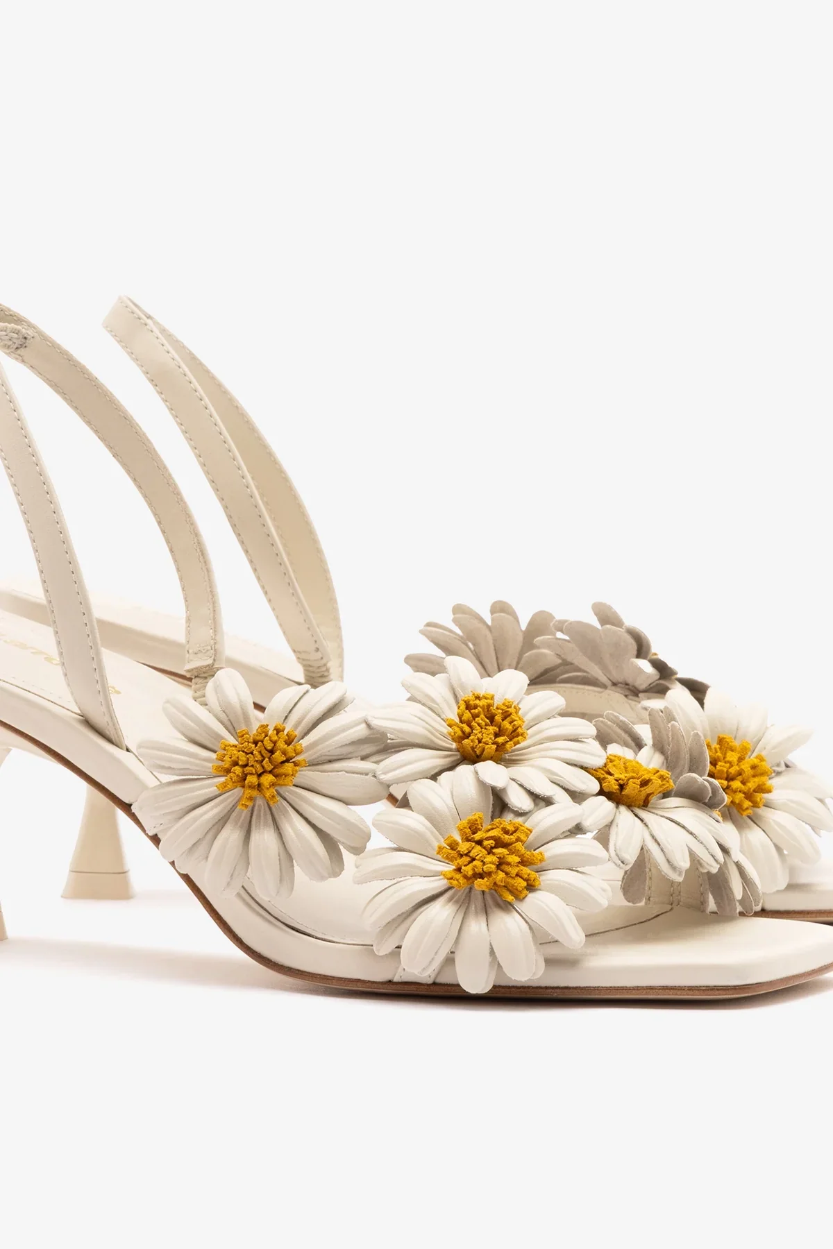 Sandália Fiore Couro Off White - Image 4