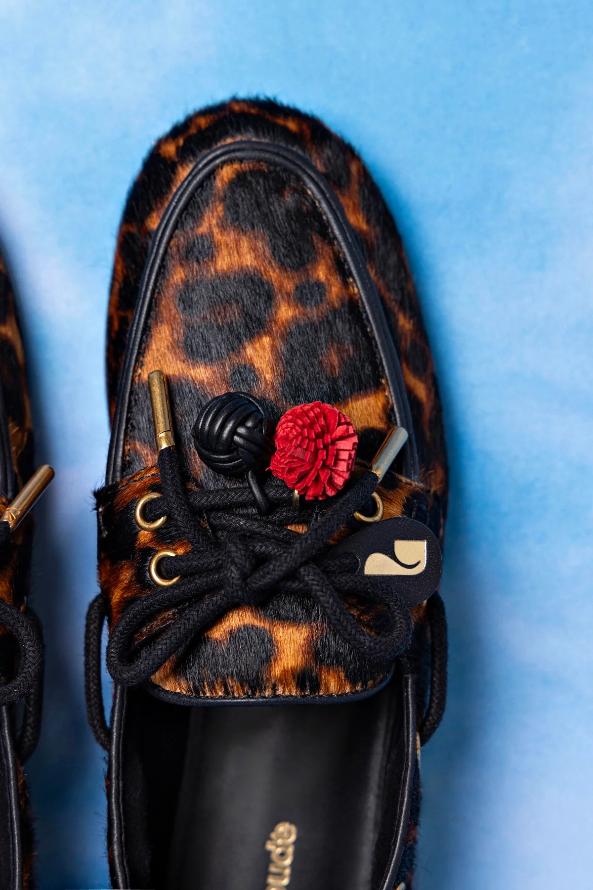 Mocassim Boat Shoe Cyprus Couro Leopardo - Image 2
