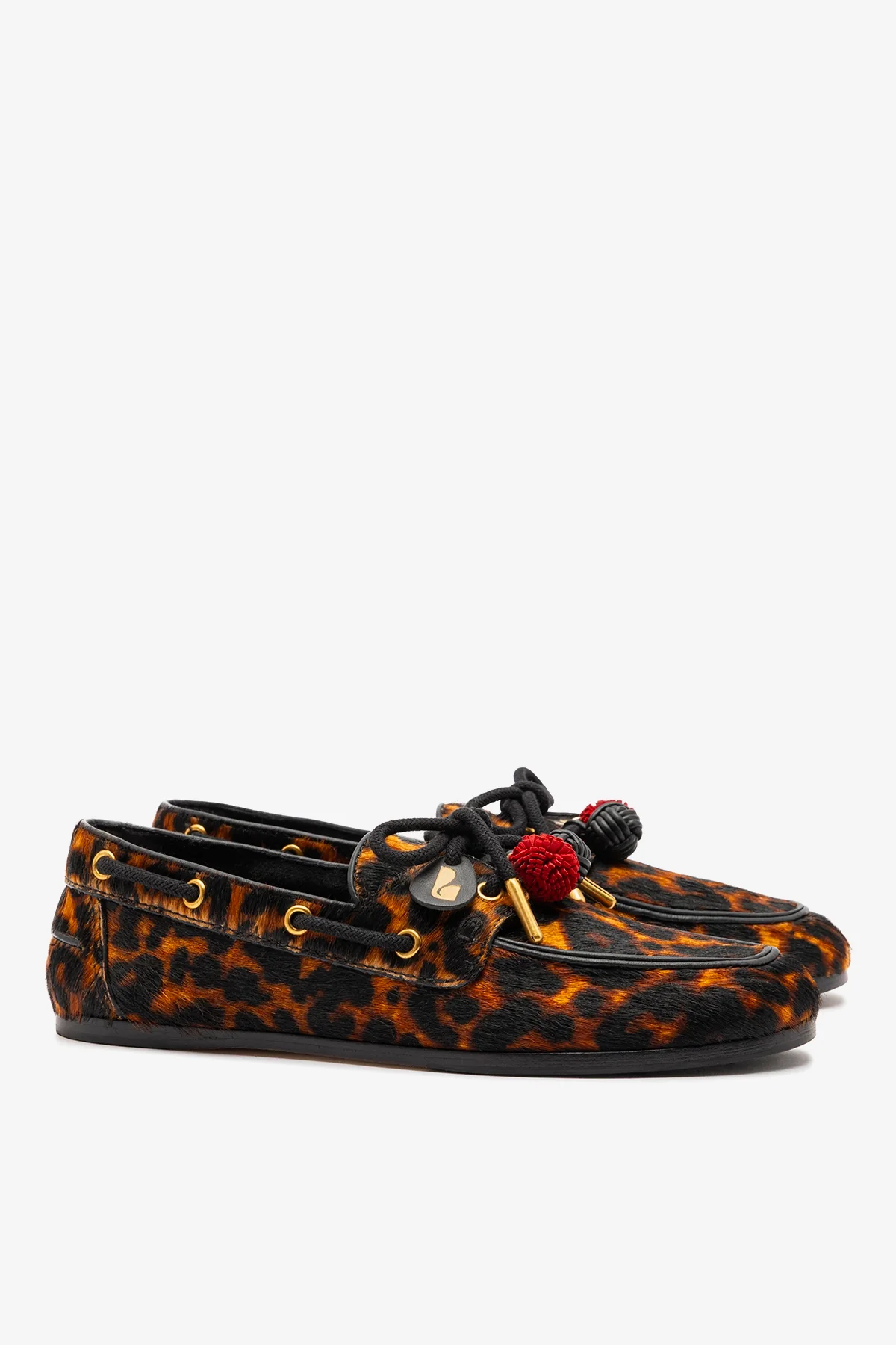 Mocassim Boat Shoe Cyprus Couro Leopardo - Image 3