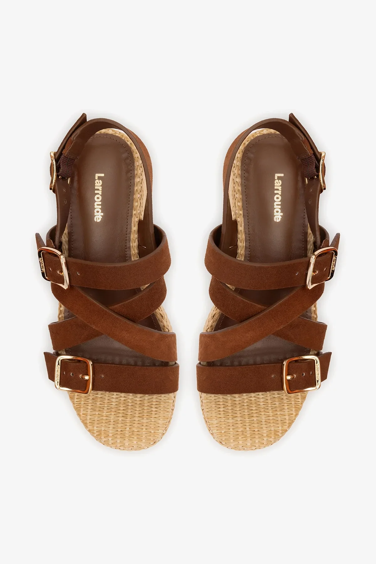 Flatform Patti Camurça Marrom - Image 6