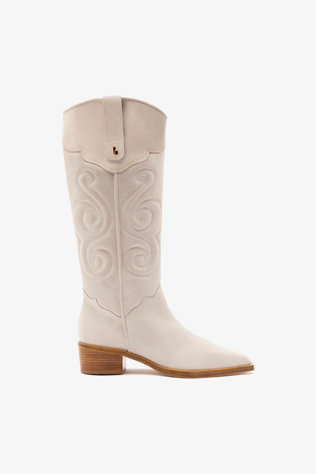 Bota Paloma Camurça Cinza