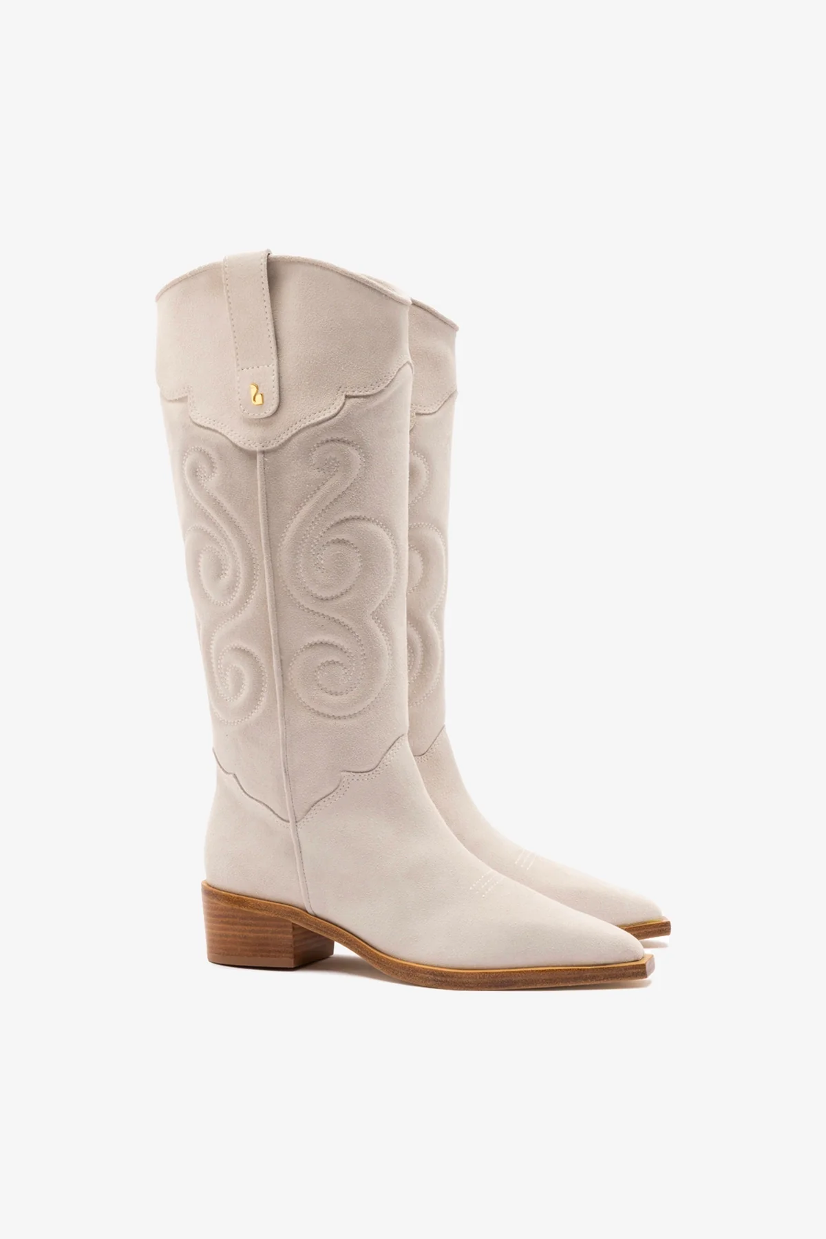 Bota Paloma Camurça Cinza - Image 3