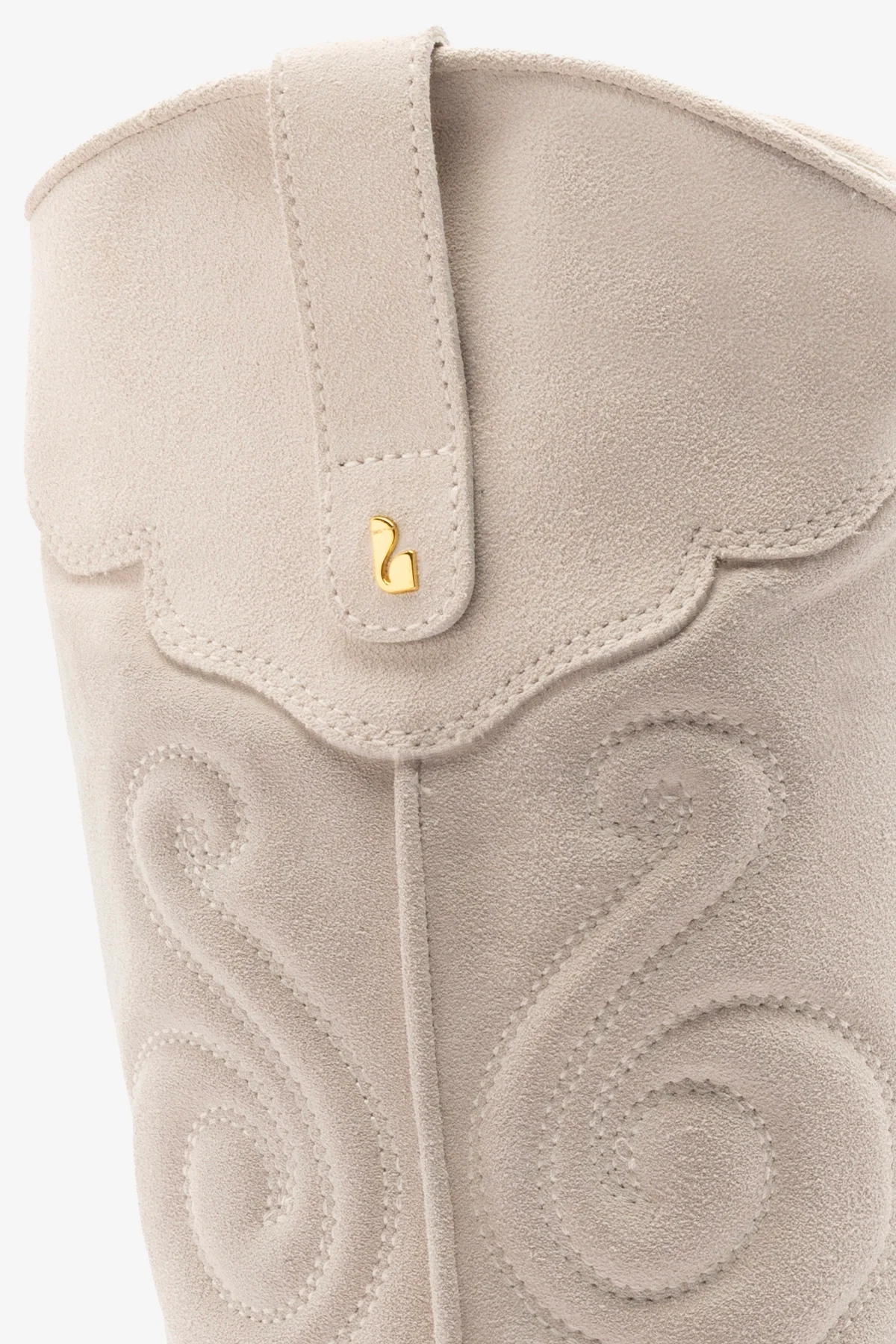 Bota Paloma Camurça Cinza - Image 4