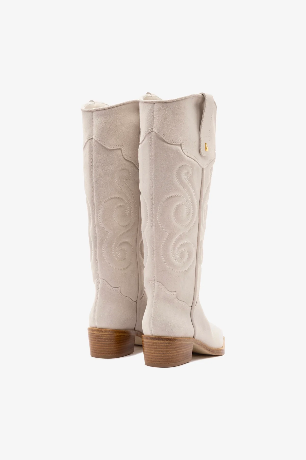 Bota Paloma Camurça Cinza - Image 7