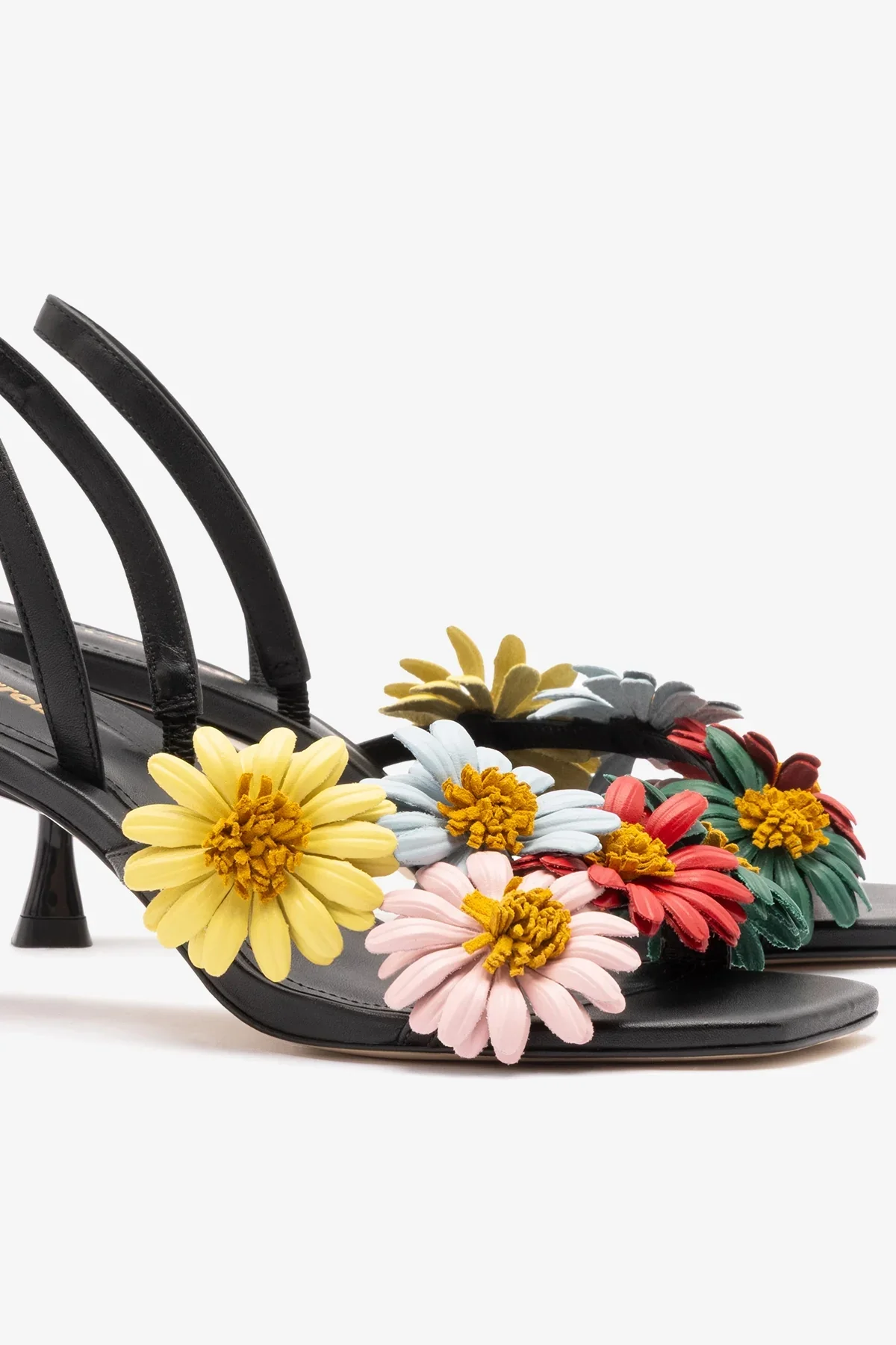 Sandália Fiore Couro Preto - Image 4