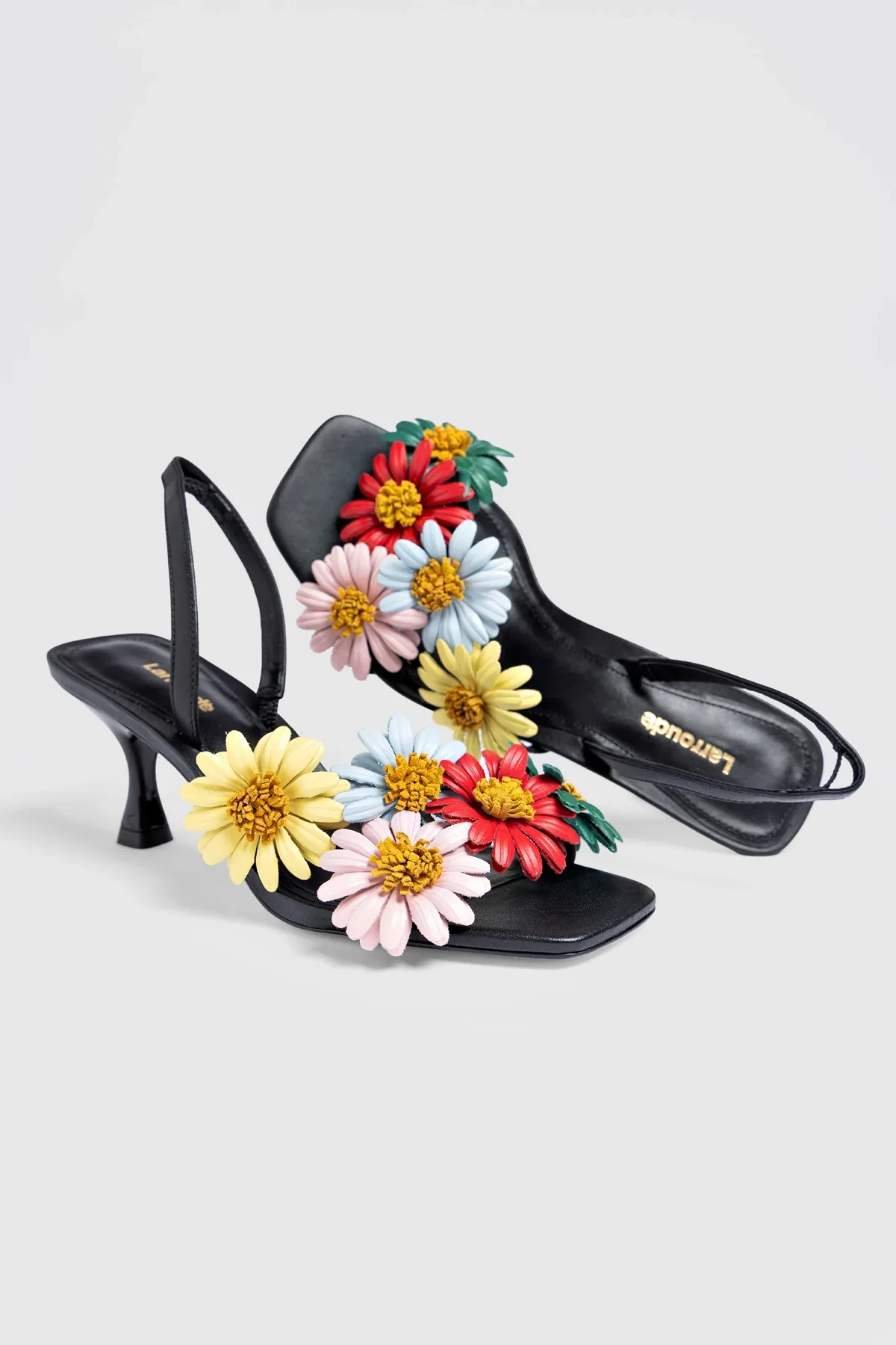 Sandália Fiore Couro Preto - Image 5