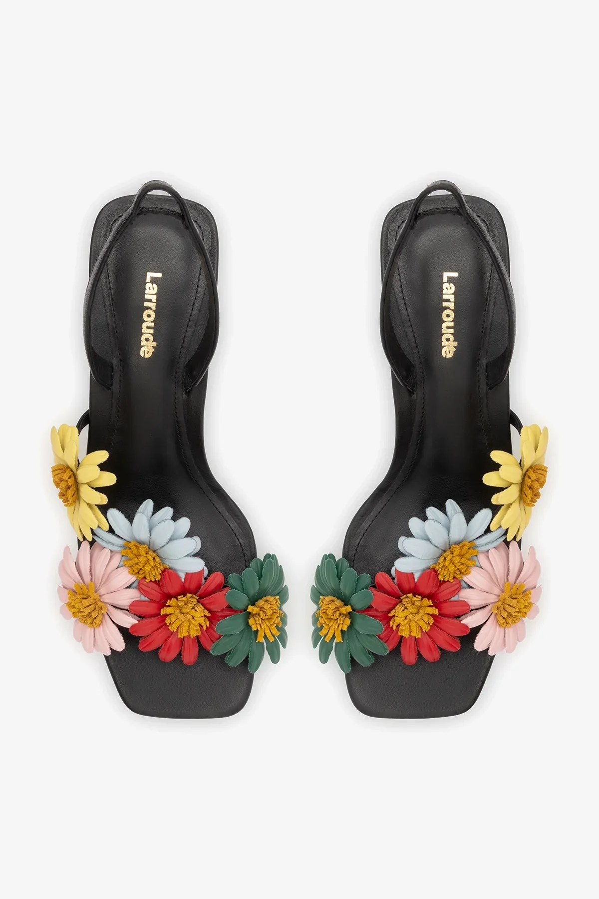 Sandália Fiore Couro Preto - Image 6
