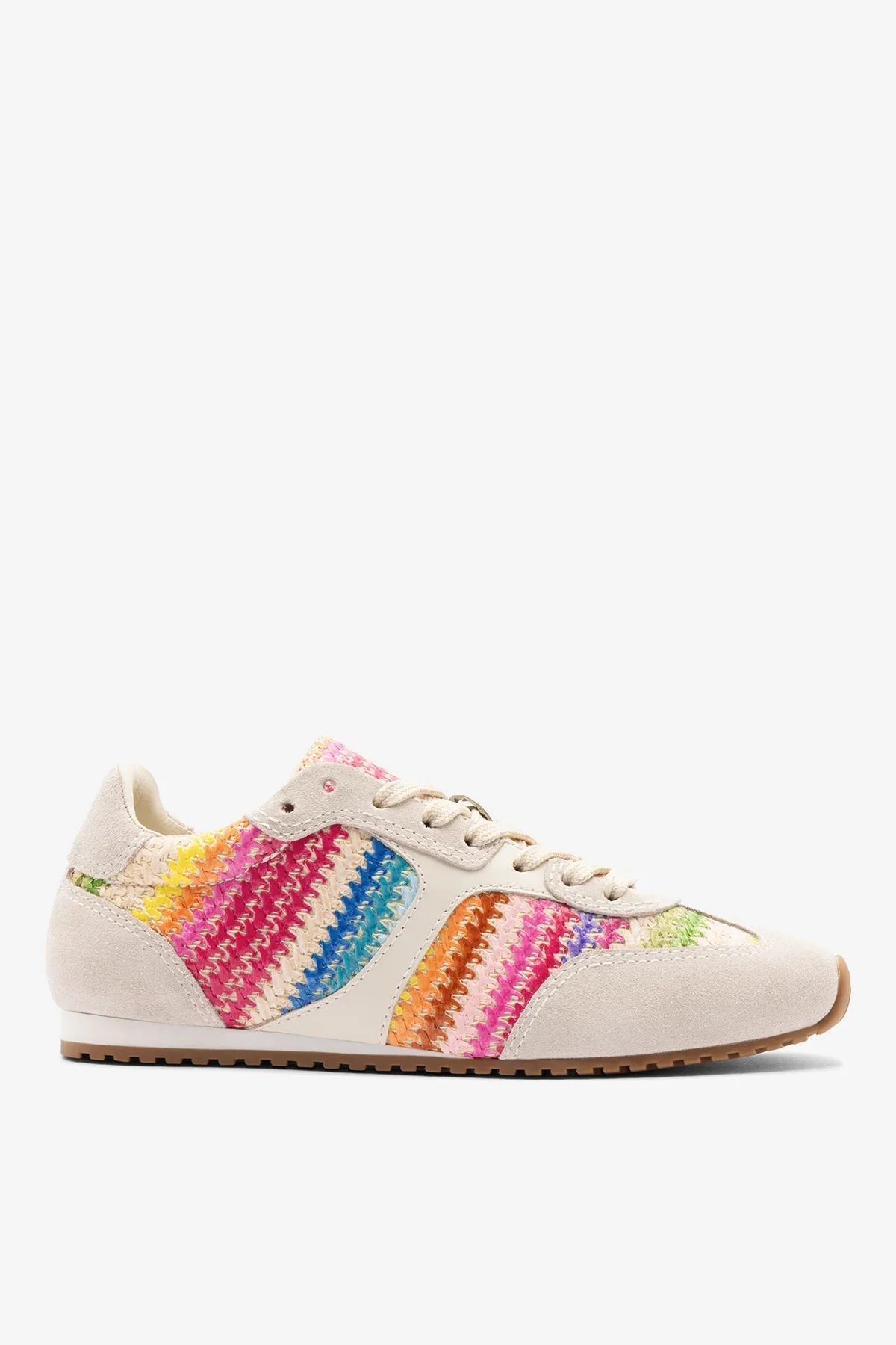 Tênis Stella Ráfia Multicor