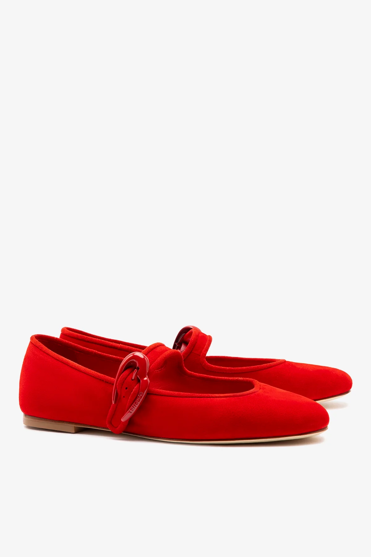 Sapatilha Verona Camurça Vermelho - Image 3