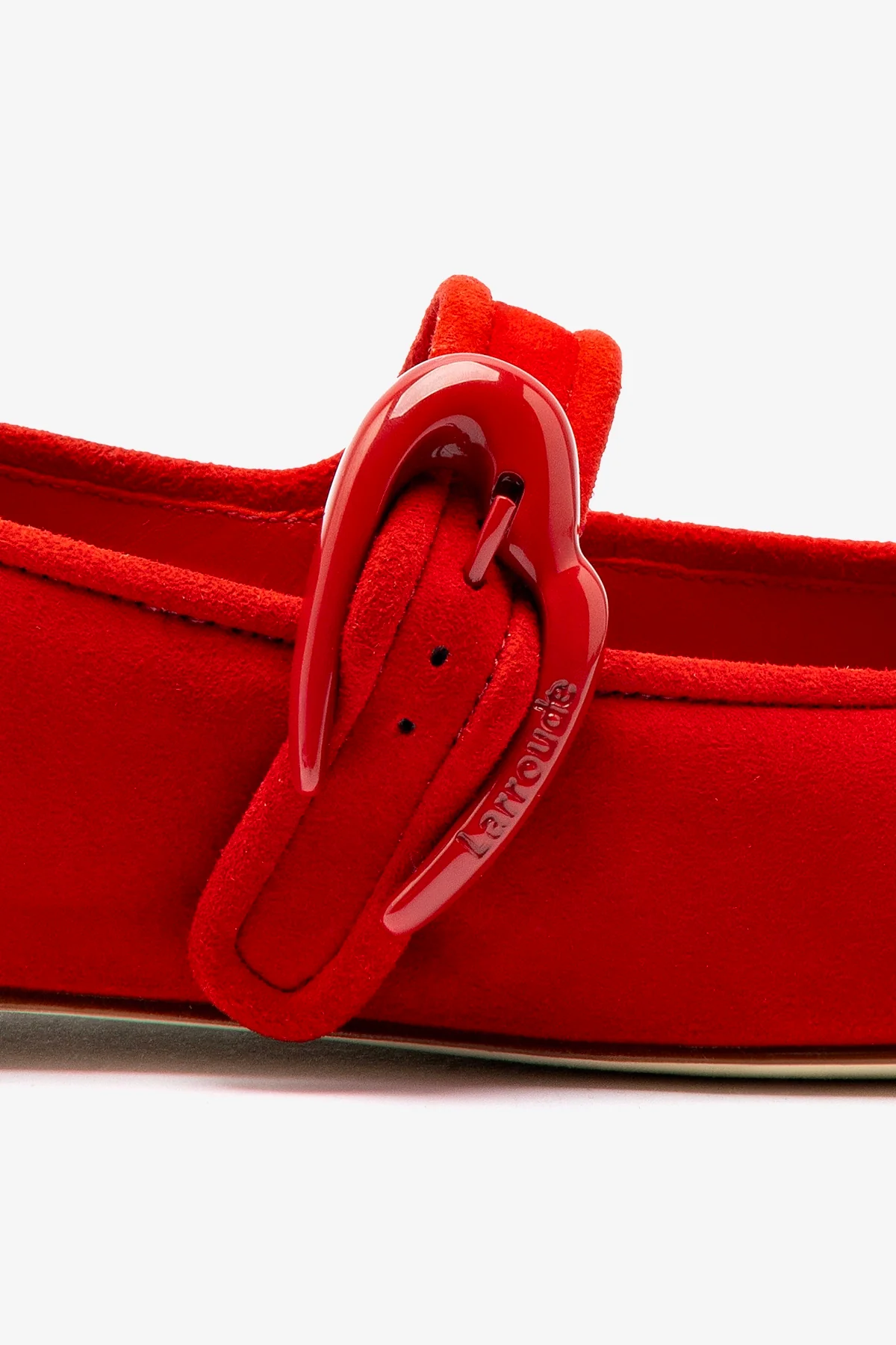 Sapatilha Verona Camurça Vermelho - Image 4