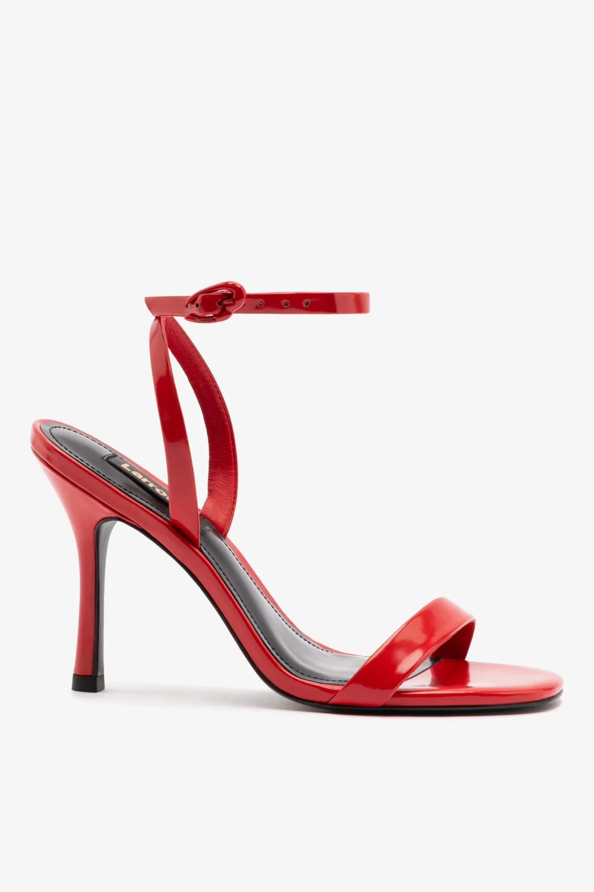 Sandália Veronina Couro Vermelho
