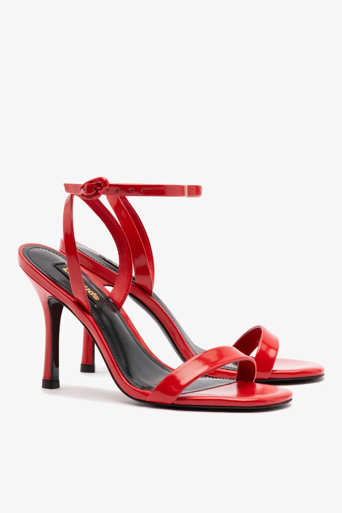 Sandália Veronina Couro Vermelho - Image 3