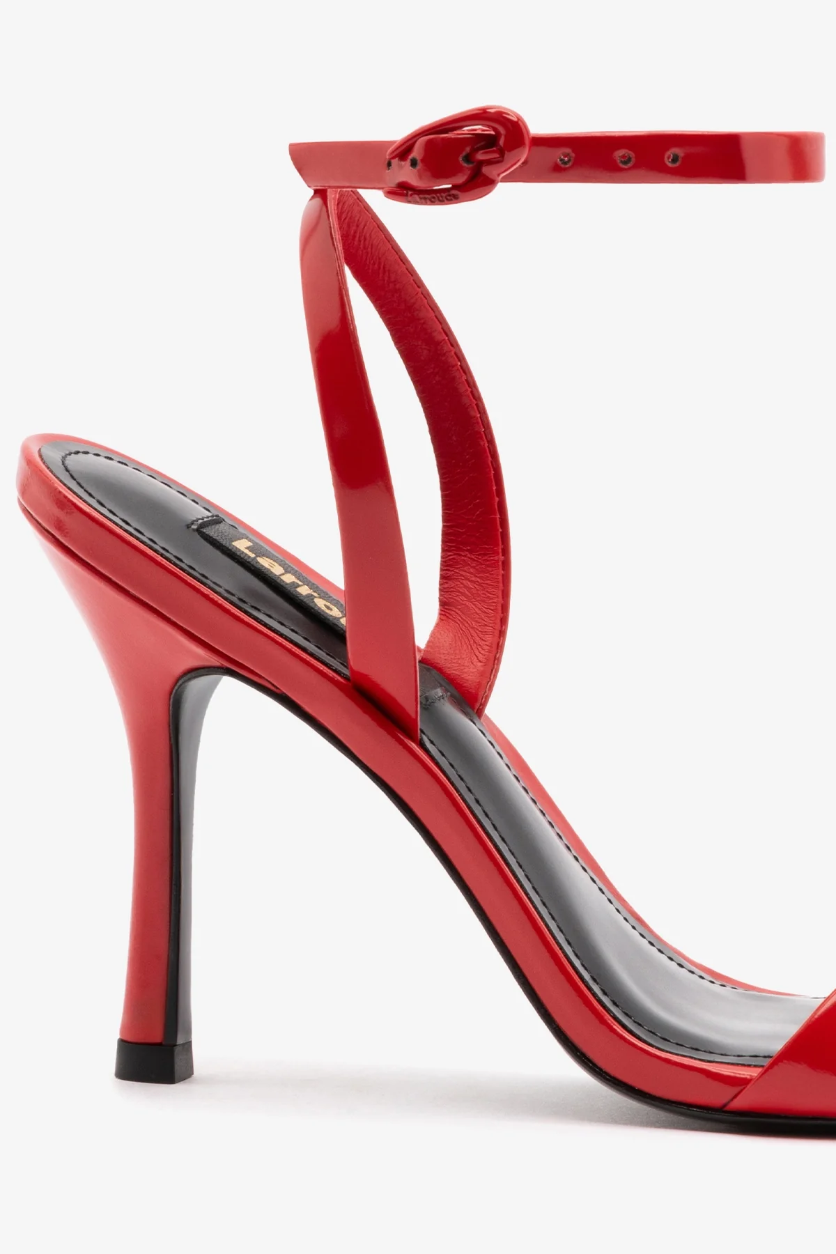 Sandália Veronina Couro Vermelho - Image 4