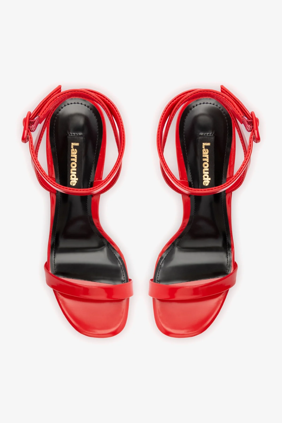 Sandália Veronina Couro Vermelho - Image 7