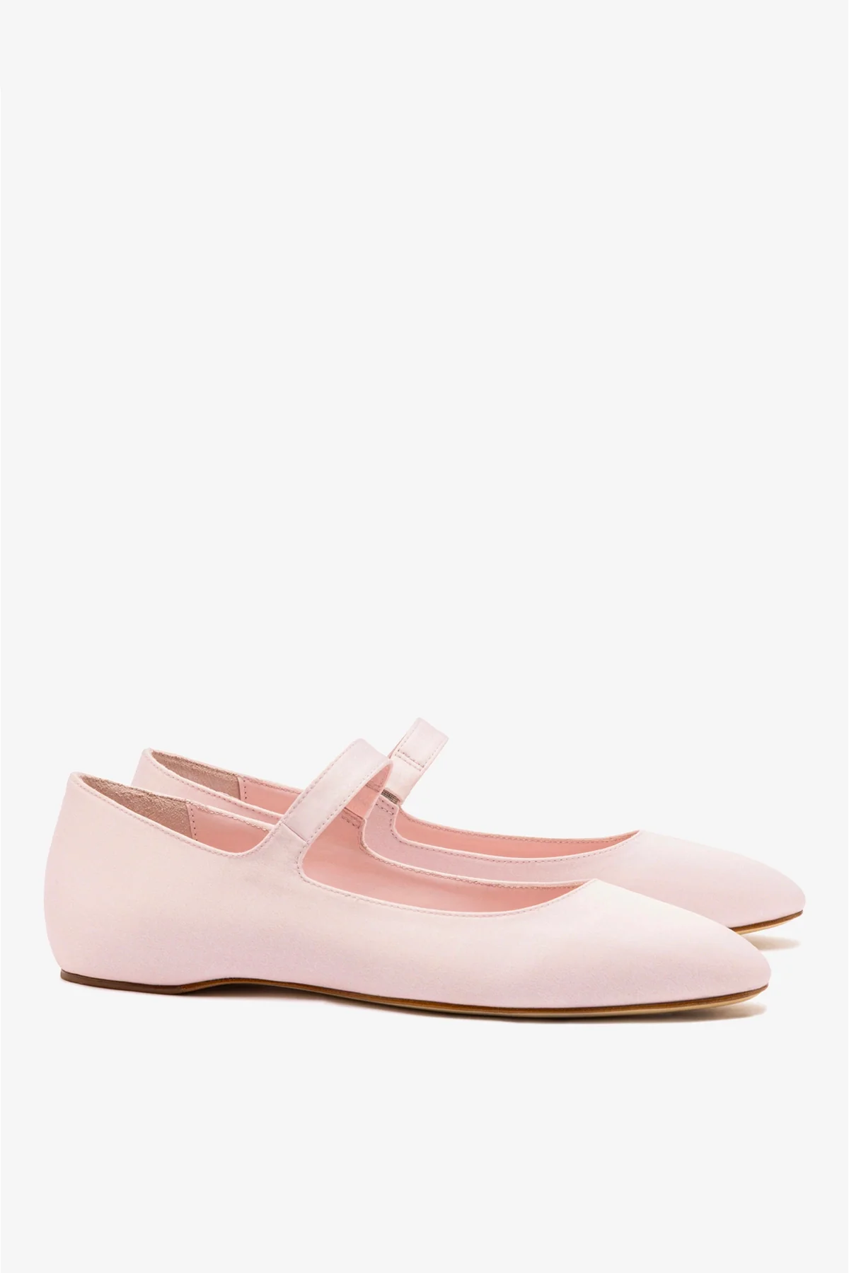 Larroudé By Nicolò B.: Sapatilha Maria Cetim Rosa - Image 3