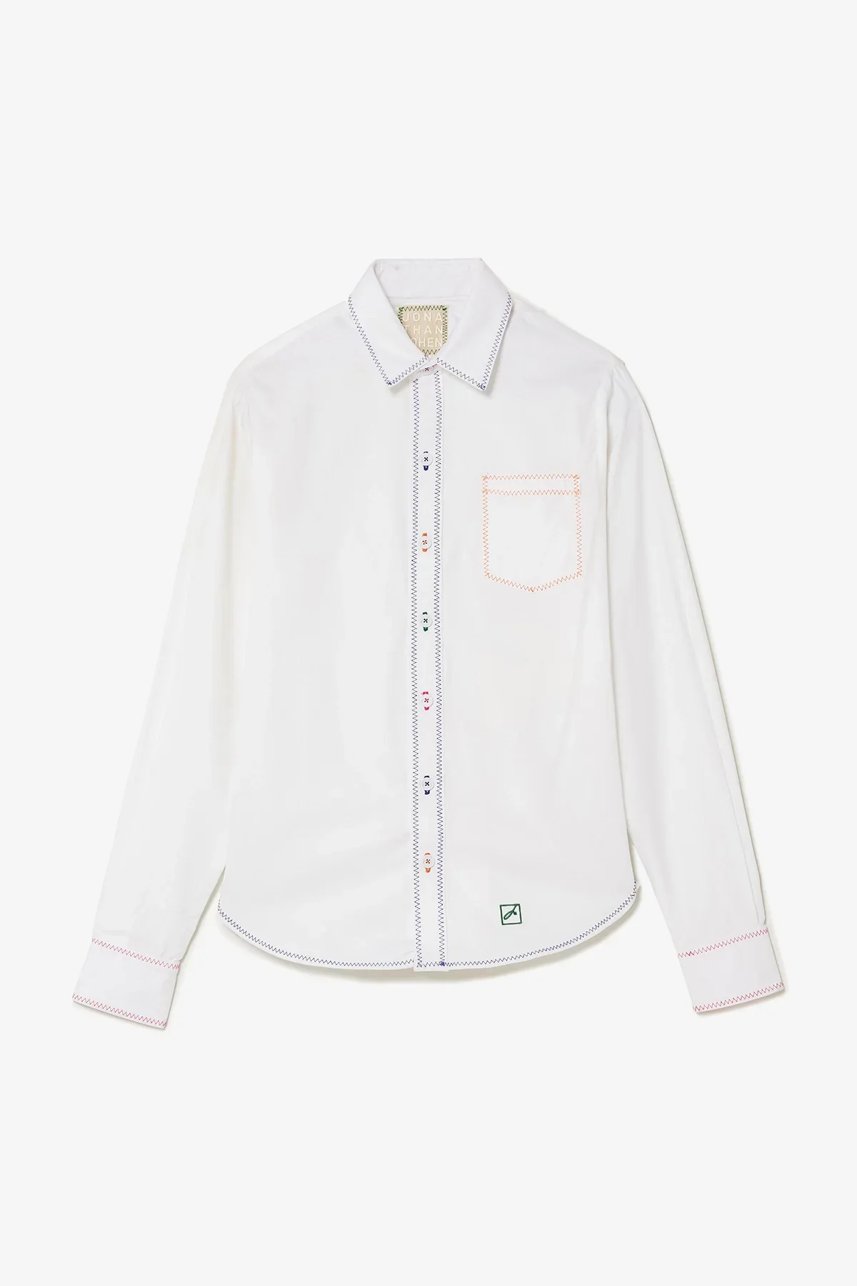 Camisa Layla Algodão Branco